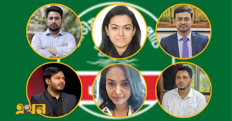 ঢাকার ৬ আসনে এনসিপির প্রার্থী যারা